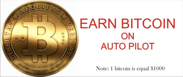 Earn Bitcoin On Auto Pilot 6 On Investment Every Day - 
